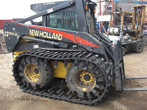 new holland track skid steer|rebuildable skid steer tracks.